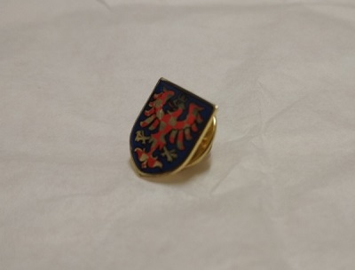 Odznak moravský znak s puzetou