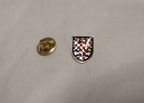 Odznak moravský znak s puzetou