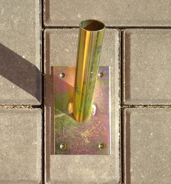 Držák vlajku jednoduchý