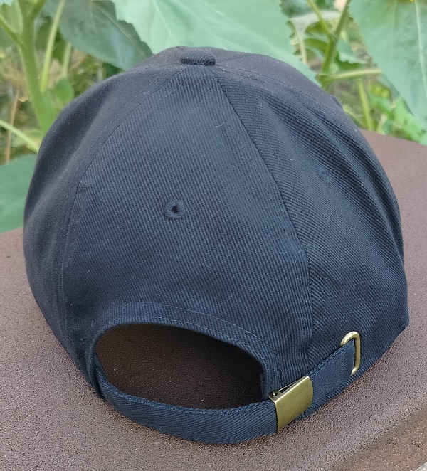 Kšiltovka MORAVA černá