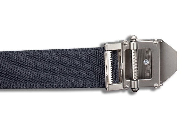 Textilní opasek černý MORAVA - DÁRKOVÉ BALENÍ