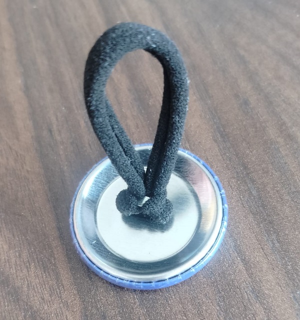 Placka moravská orlice do vlasů 37 mm