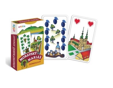 Moravský Mariáš jednohlavý