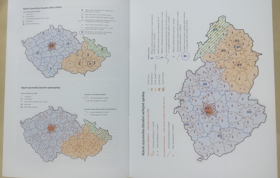 Dárek k objednávce nad 250 Kč: brožůra Vize pro prosperitu