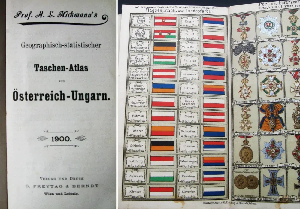 Slezská vlajka 90x60 cm, karabinky