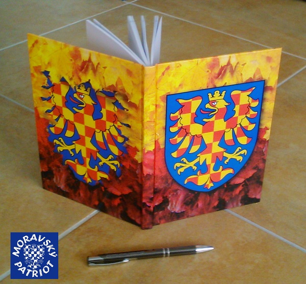 Moravský zápisník A5 nelinkovaný