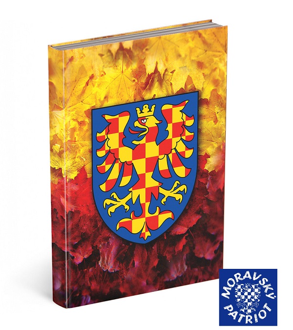 Moravský zápisník A5 nelinkovaný