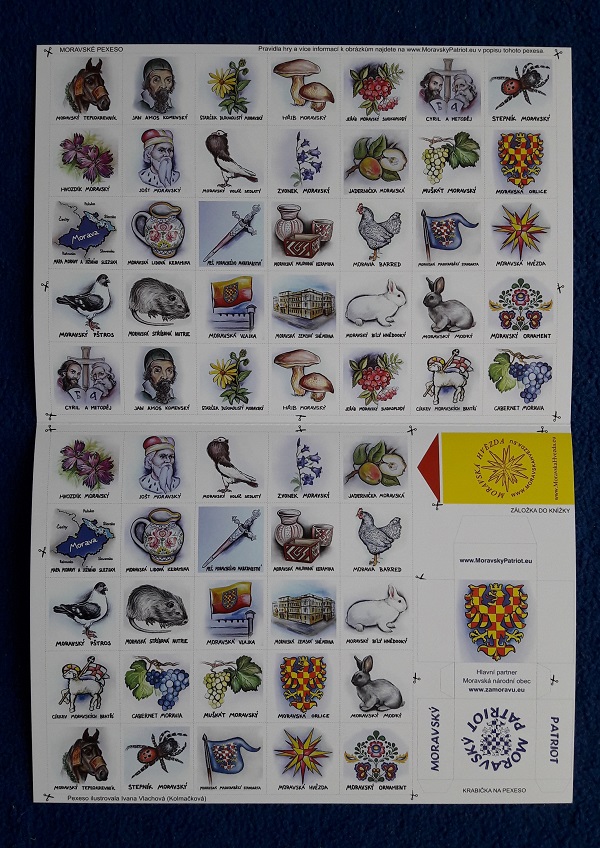 Dárek k objednávce nad 400 Kč - Moravské pexeso