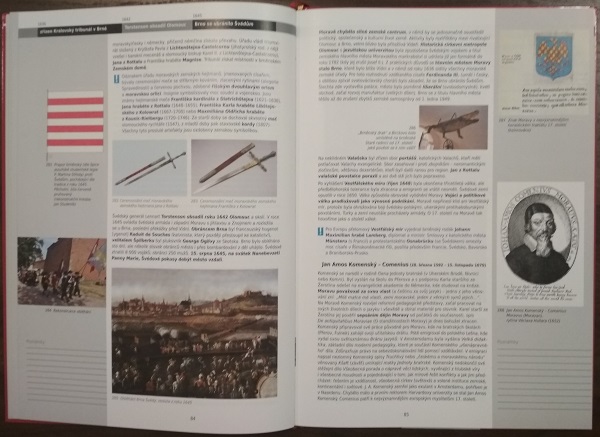 MORAVSKÉ DĚJINY do roku 1860, pevná vazba