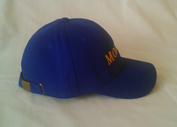 Kšiltovka MORAVA modrá