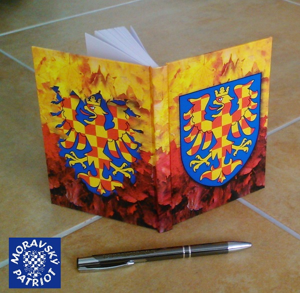 Moravský zápisník A6 linkovaný