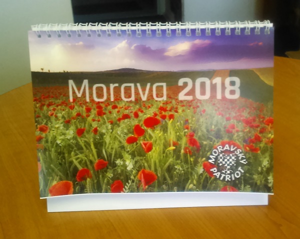 Moravský kalendář 2018