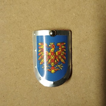 3D magnetka moravský znak