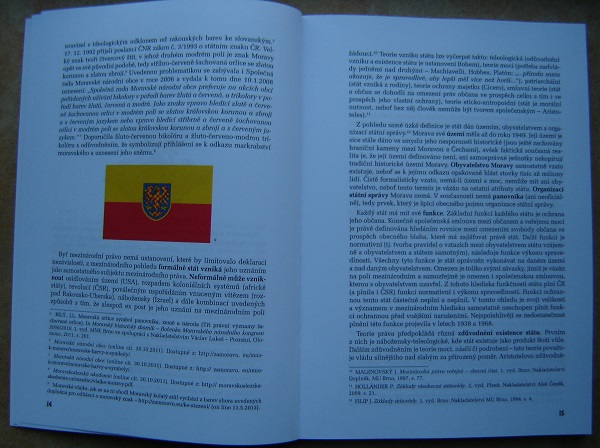 Právní kontinuita autonomie Moravy