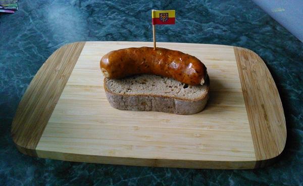 Moravské gastro vlaječky 12 kusů