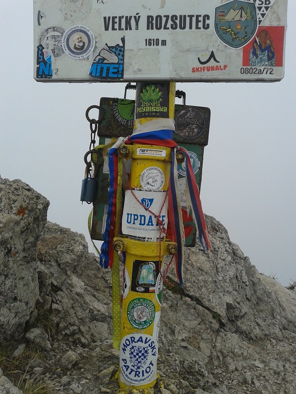 Kruhová samolepka logo MORAVSKÝ PATRIOT