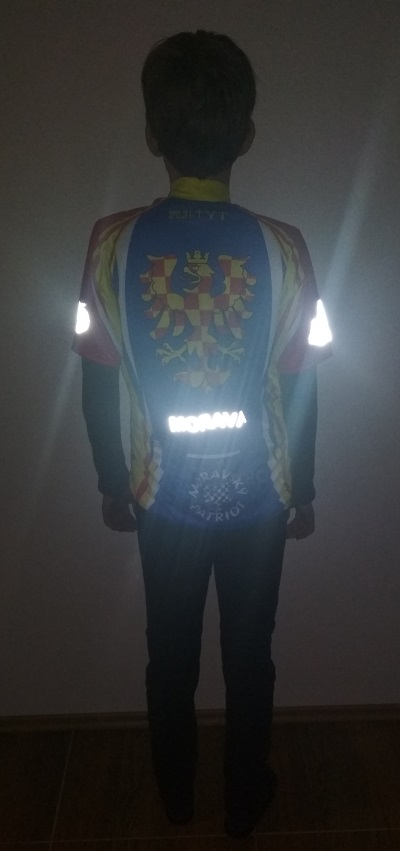 Cyklistický dres MORAVA dlouhý rukáv