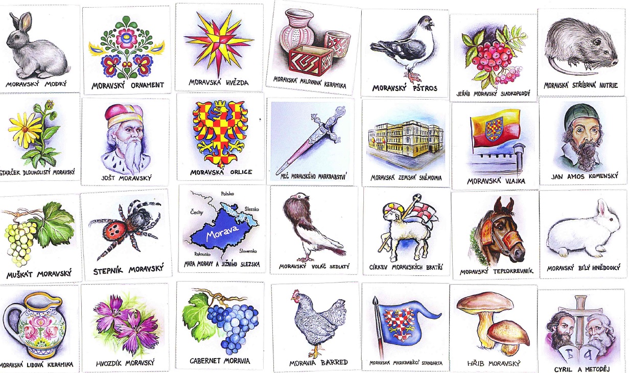 Moravské pexeso