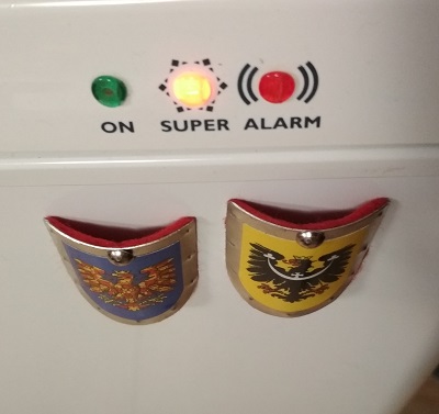 3D magnetka moravský znak