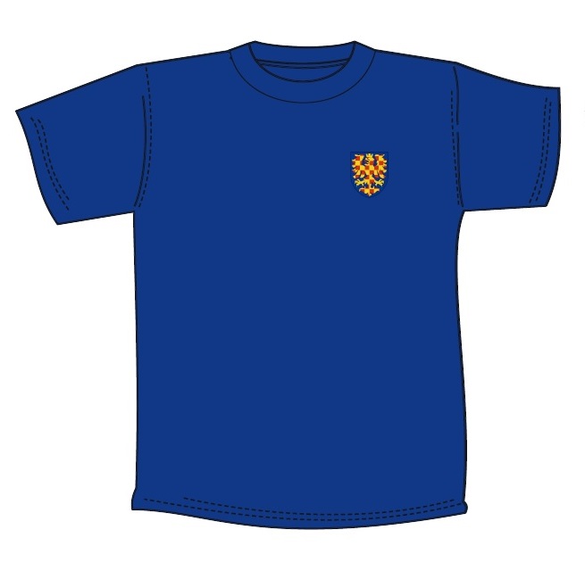 Tričko s malým znakem Moravy