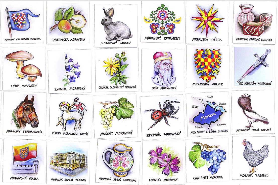 Moravské pexeso