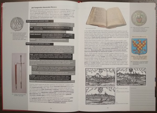 MORAVSKÉ DĚJINY do roku 1860, měkká vazba
