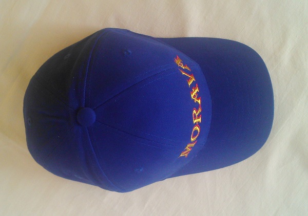 Kšiltovka MORAVA modrá