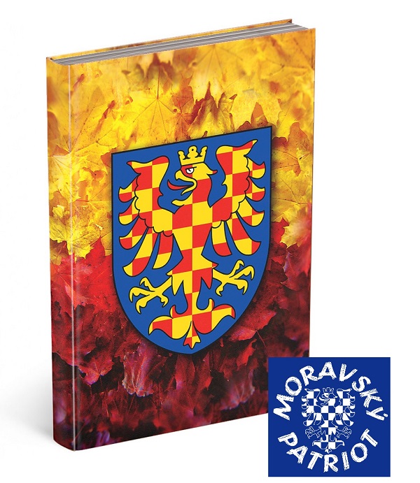 Moravský zápisník A6 linkovaný