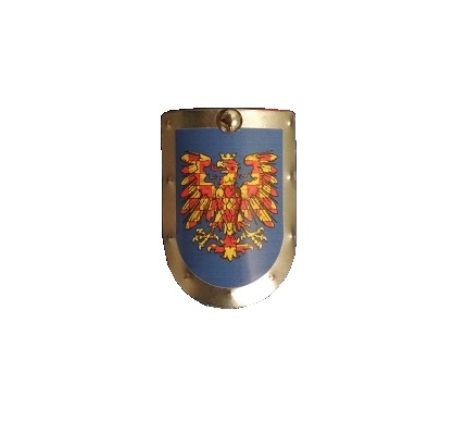 3D magnetka moravský znak