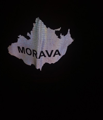 Cyklistický dres MORAVA krátký rukáv