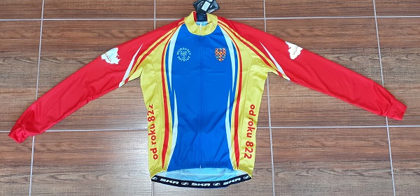 Cyklistický dres MORAVA dlouhý rukáv