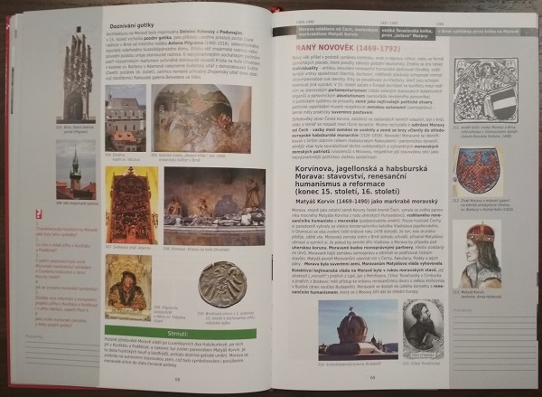 MORAVSKÉ DĚJINY do roku 1860, měkká vazba