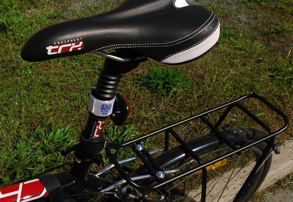 Reflexní páska samonavíjecí 40 x 3 cm, stříbrná, MORAVA + MORAVSKÝ PATRIOT