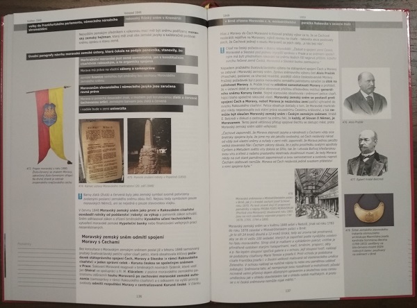 MORAVSKÉ DĚJINY do roku 1860, měkká vazba