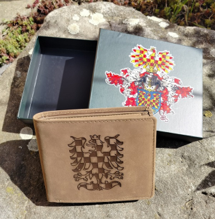 Peněženka s moravskou orlicí