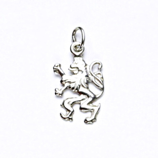 Český lev, stříbrný přívěsek