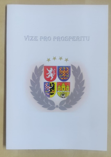 Dárek k objednávce nad 250 Kč: brožůra Vize pro prosperitu