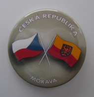 Placka ČESKÁ REPUBLIKA - MORAVA