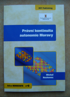 Právní kontinuita autonomie Moravy