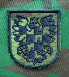 Army nášivka moravský znak, výprodej