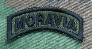 Domovenka nášivka MORAVIA