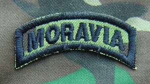 Domovenka nášivka MORAVIA