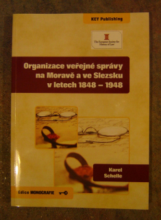 Organizace veřejné správy na Moravě a ve Slezsku v letech 1848 - 1948
