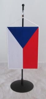 Stolní vlaječka ČR 11 x 16 cm