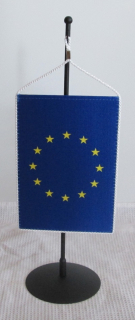 Stolní vlaječka EU 11 x 16 cm
