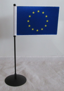Stolní vlaječka EU 16 x 11 cm