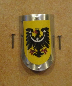 Štítek na hůl, slezská orlice 