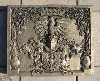 Erbovní deska MORAVIA