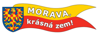 MORAVA, krásná zem! samolepka se znakem