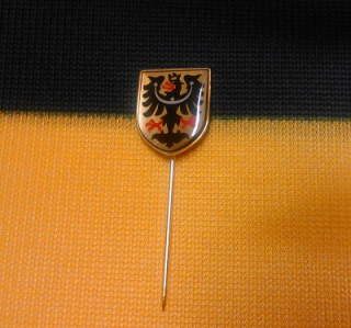 Odznak slezský znak s jehlou